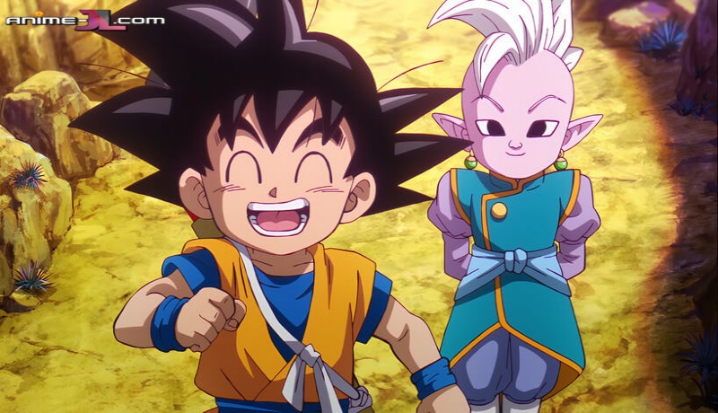 Dragon Ball Daima en latino