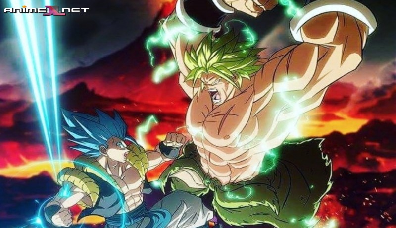 Dragon Ball Super: Broly Latino en latino