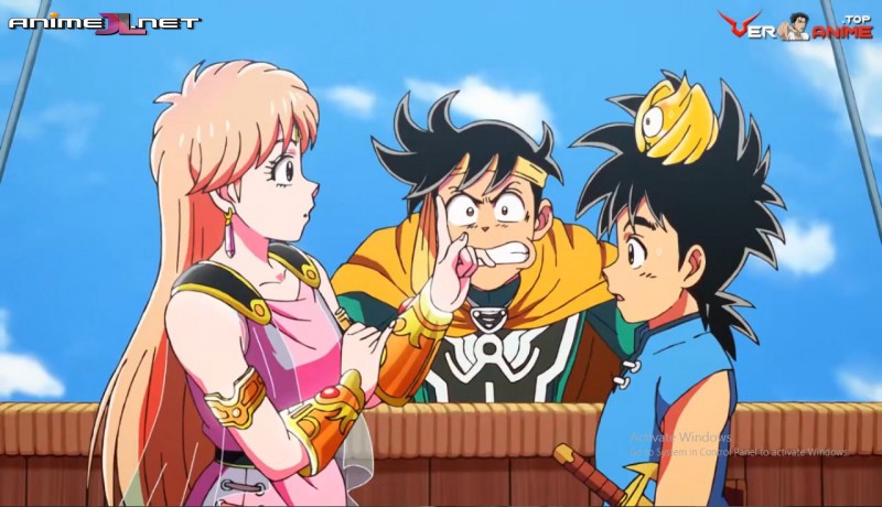 Dragon Quest: Dai no Daibouken (2020) Español Latino en latino
