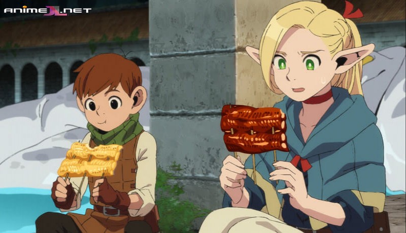 Dungeon Meshi Español Latino completo