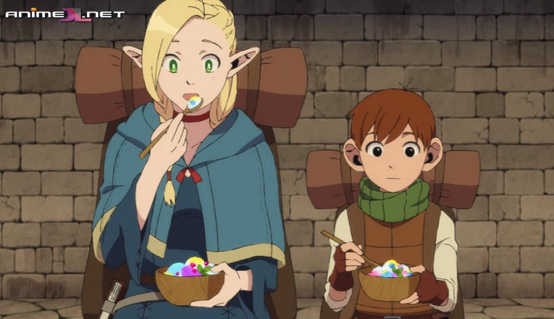 Dungeon Meshi Español Latino en español