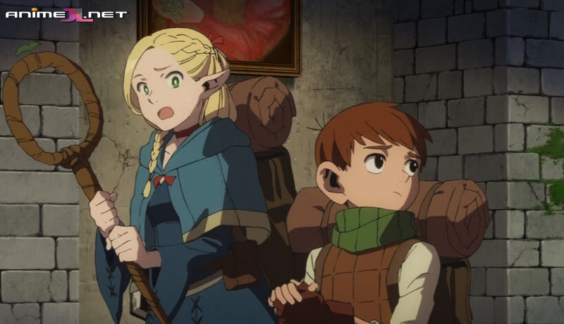 Dungeon Meshi Español Latino en latino