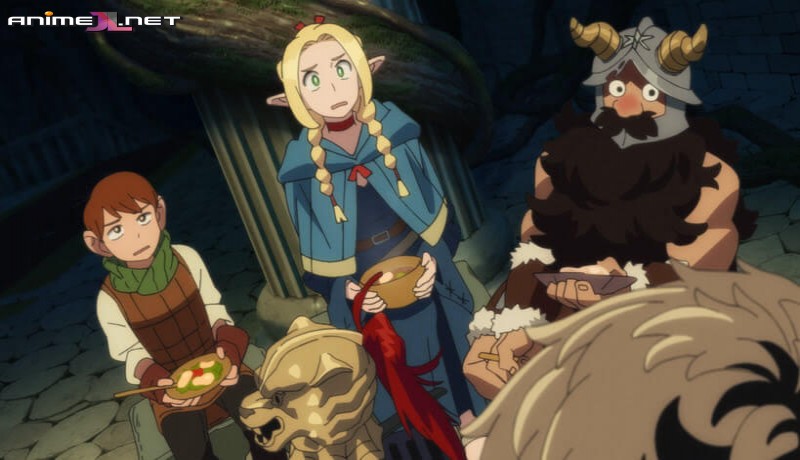 Dungeon Meshi Español Latino en hd