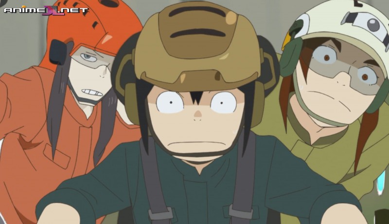 ver Eizouken ni wa Te wo Dasu na! Español Latino