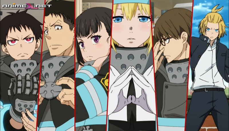 Enen no Shouboutai: Ni no Shou en latino