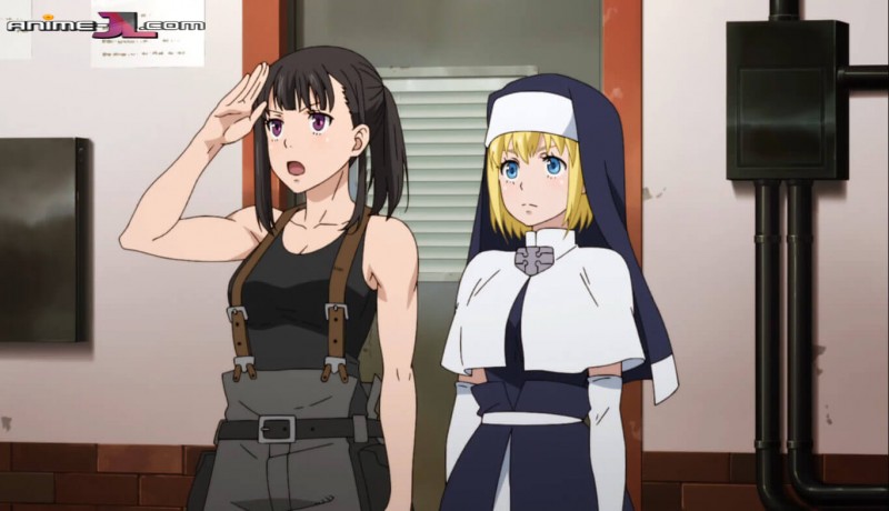 Enn Enn no Shouboutai Castellano en latino