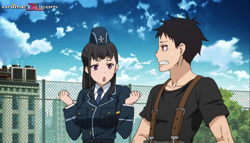 Enn Enn no Shouboutai Castellano online