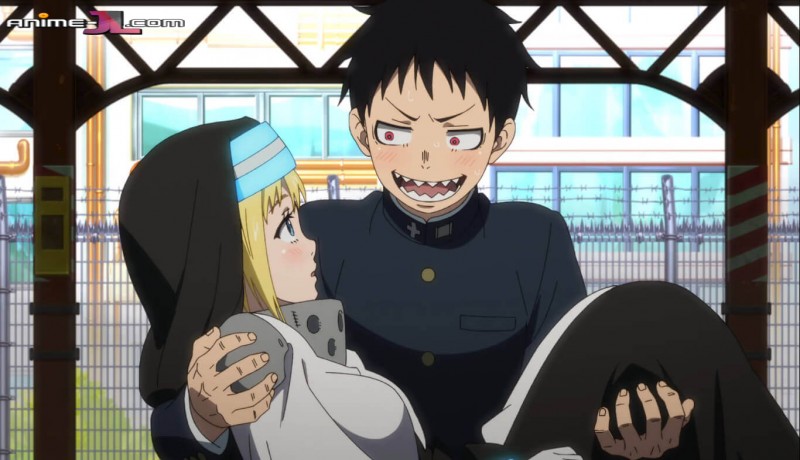 Enn Enn no Shouboutai Castellano completo