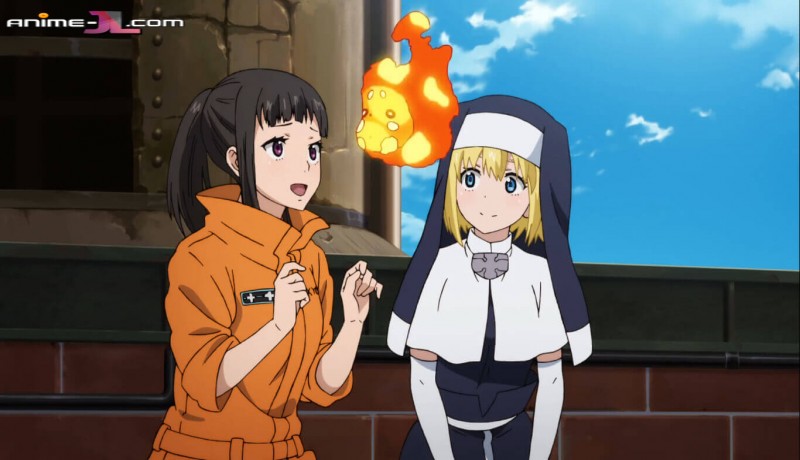 ver Enn Enn no Shouboutai Castellano