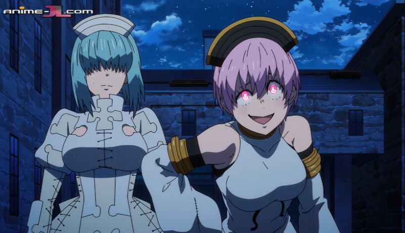 Enn Enn no Shouboutai: San no Shou Latino completo