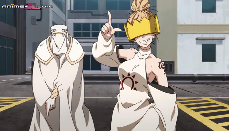 ver Enn Enn no Shouboutai: San no Shou Latino