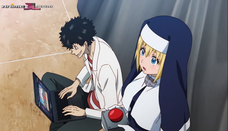 Enn Enn no Shouboutai: San no Shou Latino full