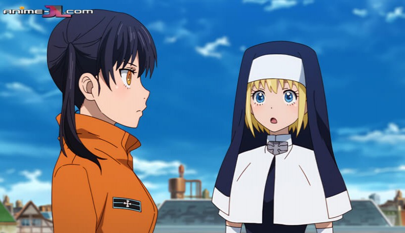 Enn Enn no Shouboutai: San no Shou Latino ver gratis