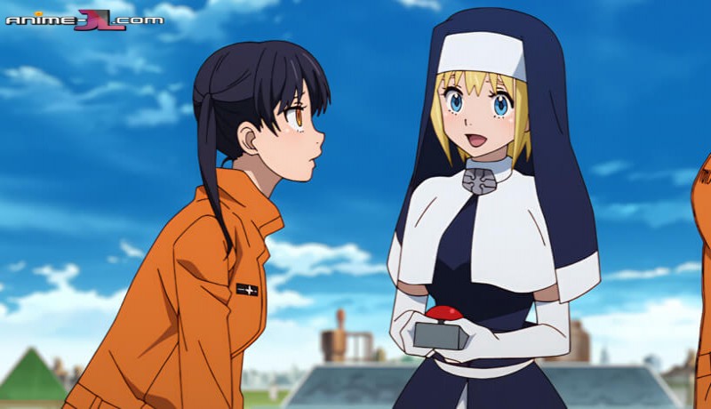 Enn Enn no Shouboutai: San no Shou Latino en español