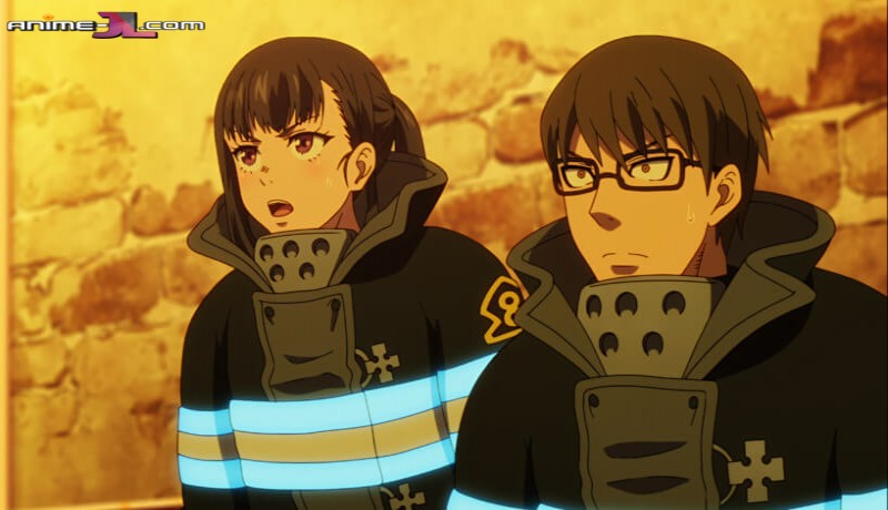 Enn Enn no Shouboutai: San no Shou Latino en latino