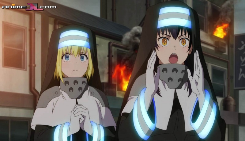 Enn Enn no Shouboutai Temporada 2 Castellano completo