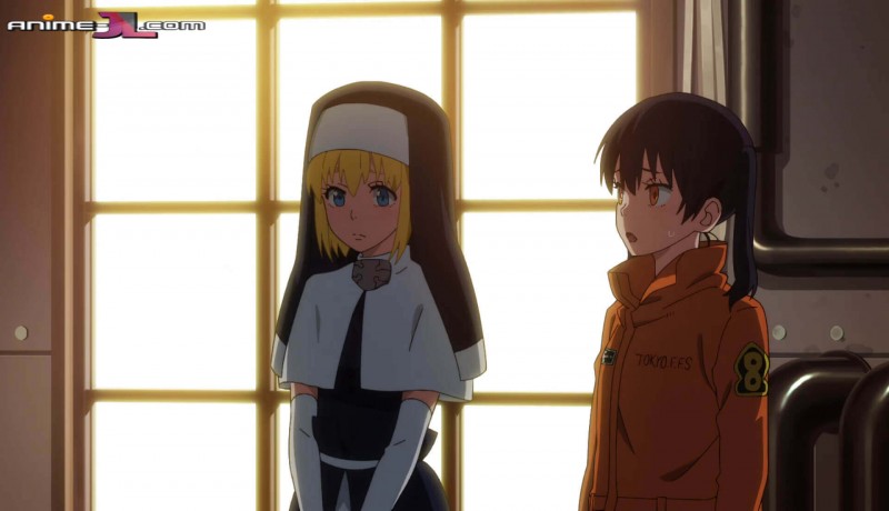 Enn Enn no Shouboutai Temporada 2 Castellano en latino