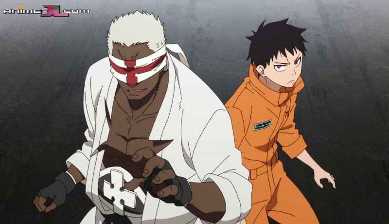 Enn Enn no Shouboutai Temporada 2 Castellano online