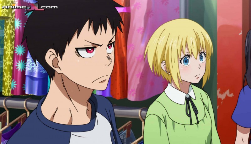 Enn Enn no Shouboutai Temporada 2 Castellano en español