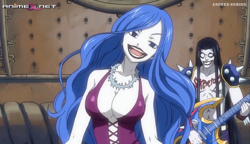 Fairy Tail Audio Español en latino