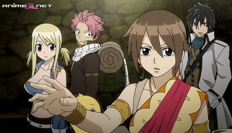 Fairy Tail Movie 1: Houou no Miko Audio Español en hd