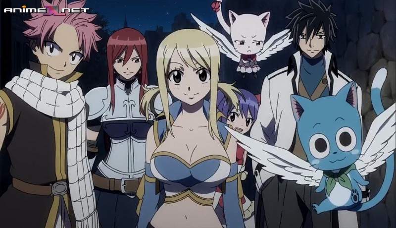 Fairy Tail Movie 1: Houou no Miko Audio Español en español