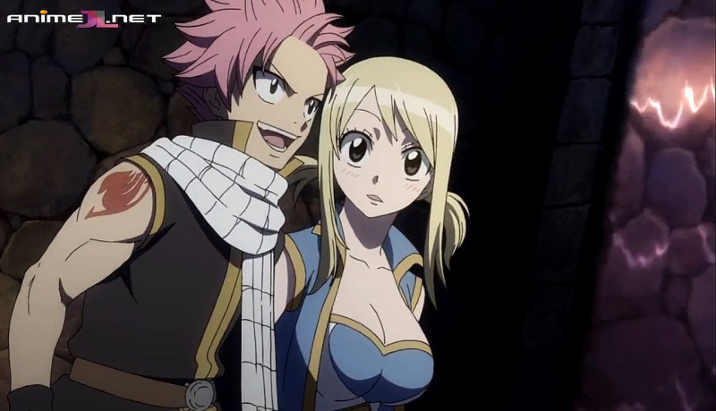 Fairy Tail Movie 1: Houou no Miko Audio Español completo