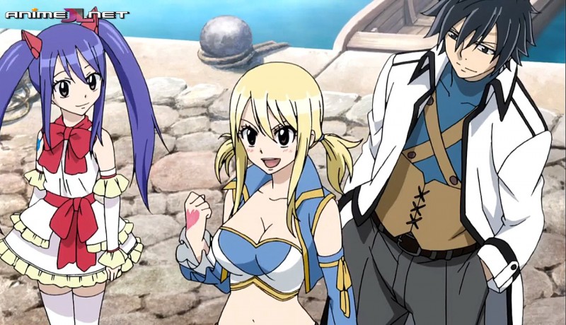 Fairy Tail Movie 1: Houou no Miko Audio Español full