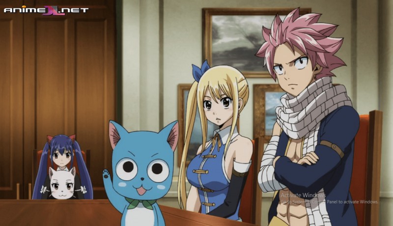 Fairy Tail Movie 2: Dragon Cry Audio Español en hd
