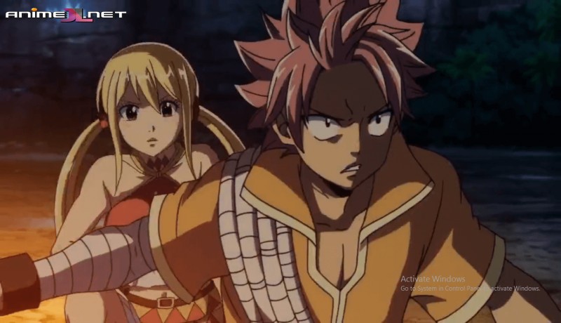 ver Fairy Tail Movie 2: Dragon Cry Audio Español