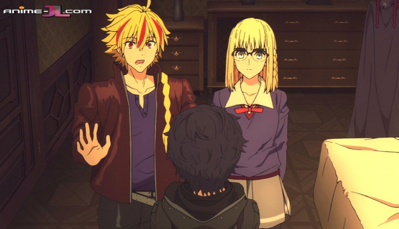 ver Fate/strange Fake