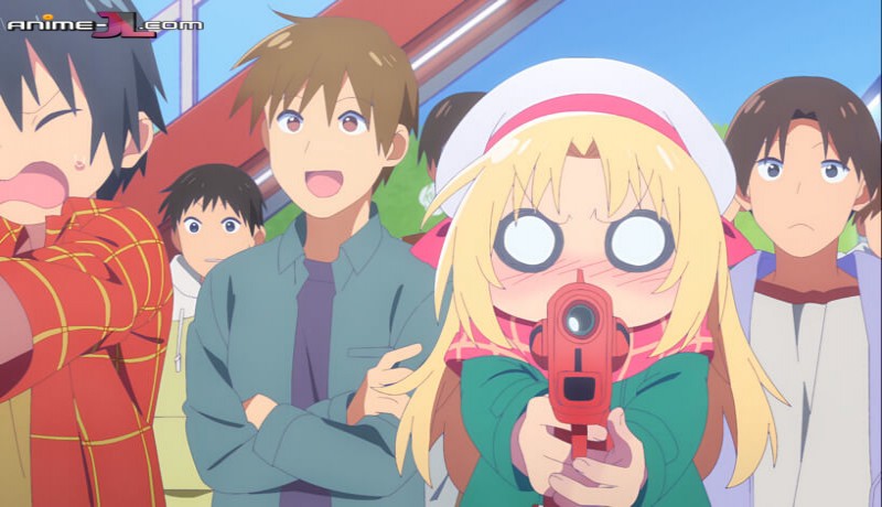 Game Center Shoujo to Ibunka Kouryuu full