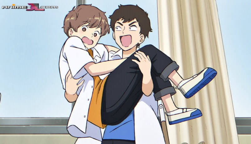 Ganbare! Nakamura-kun!! en latino