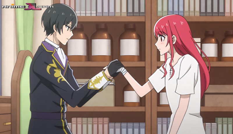Gorilla no Kami kara Kago sareta Reijou wa Ouritsu Kishidan de Kawaigarareru full