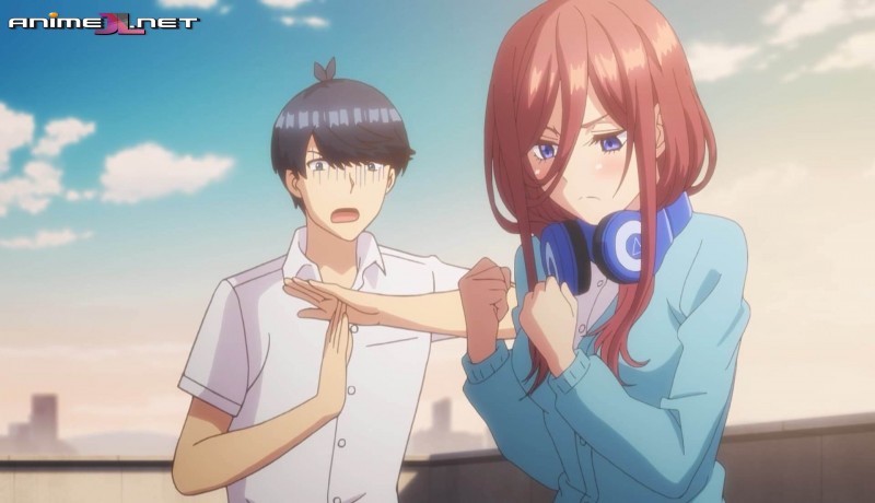Gotoubun no Hanayome Español Latino en latino