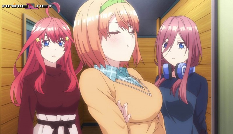 Gotoubun no Hanayome Español Latino online