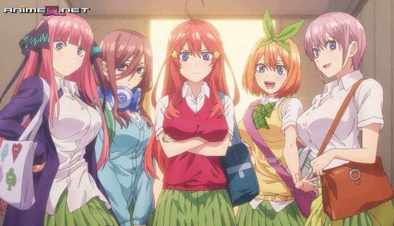 Gotoubun no Hanayome Español Latino completo