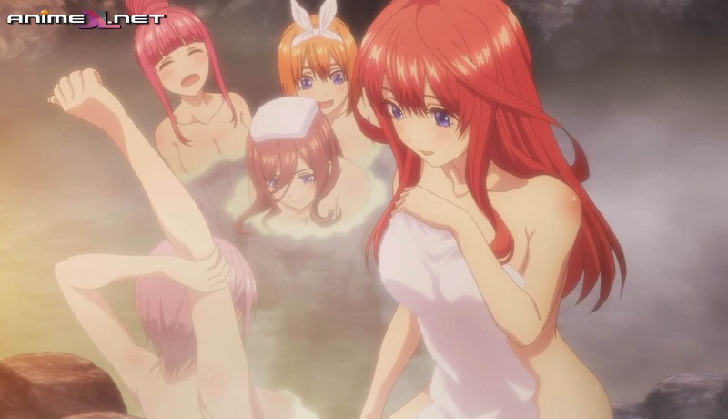 ver Gotoubun no Hanayome Español Latino