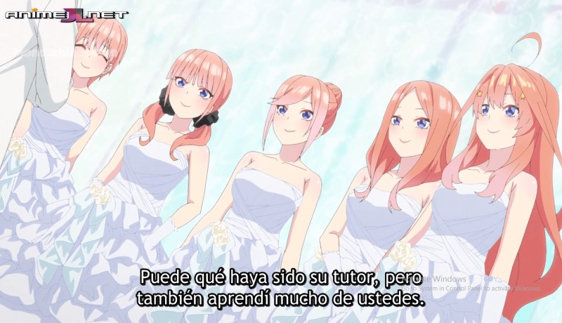 Gotoubun no Hanayome Movie: The Final Battle online