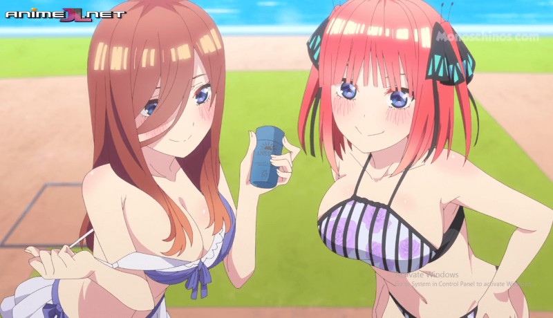 Gotoubun no Hanayome Movie: The Final Battle ver gratis
