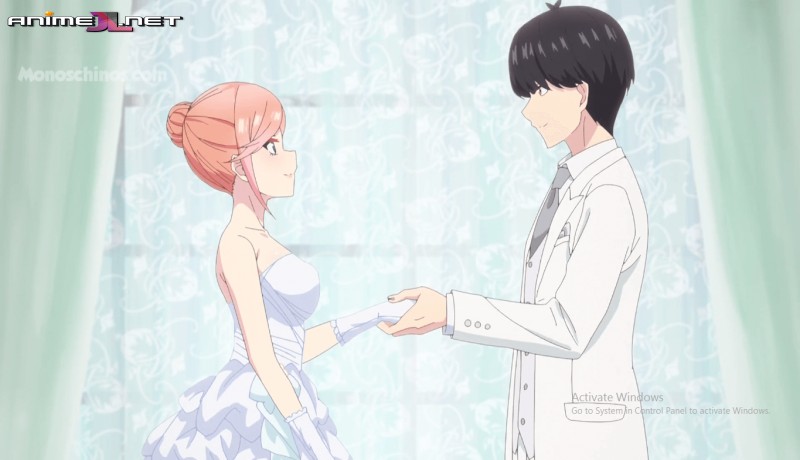 Gotoubun no Hanayome Movie: The Final Battle en español