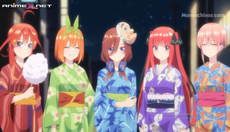 Gotoubun no Hanayome Movie: The Final Battle full