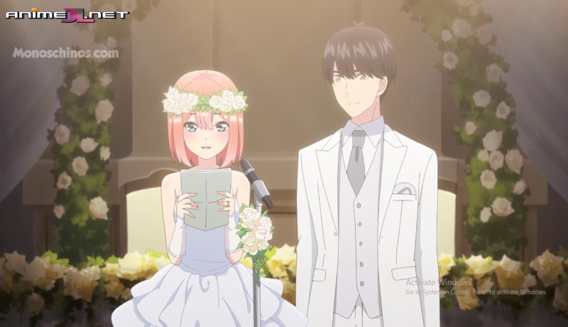 Gotoubun no Hanayome Movie: The Final Battle completo