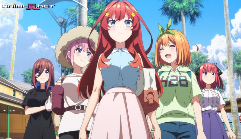 Gotoubun no Hanayome Ova completo