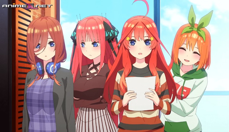 Gotoubun no Hanayome Temporada 2 Español Latino completo