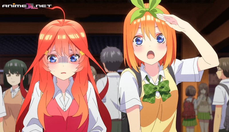 Gotoubun no Hanayome Temporada 2 Español Latino full
