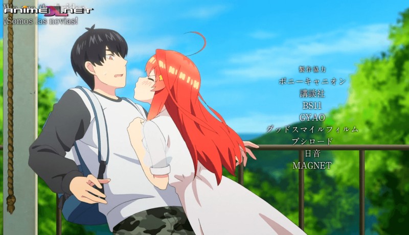 Gotoubun no Hanayome Temporada 2 Español Latino online