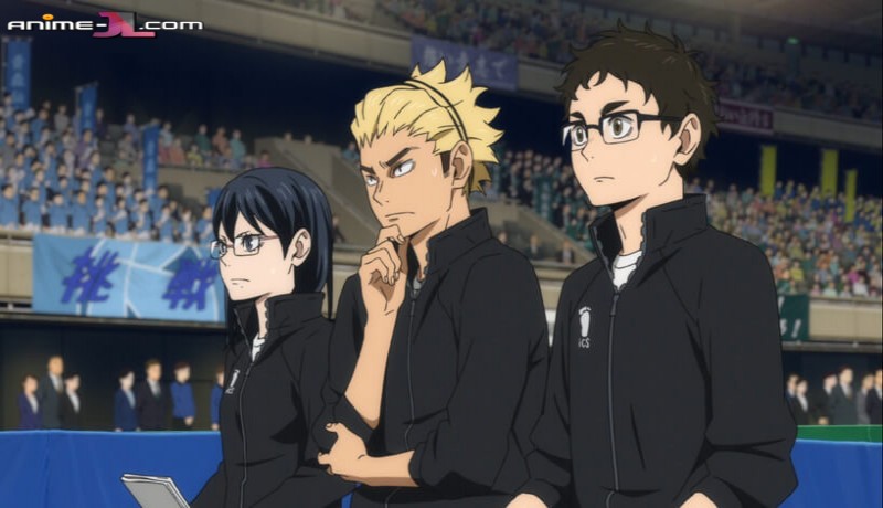 Haikyuu!! Movie: Gomisuteba no Kessen en hd