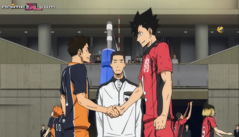 Haikyuu!! Movie: Gomisuteba no Kessen completo