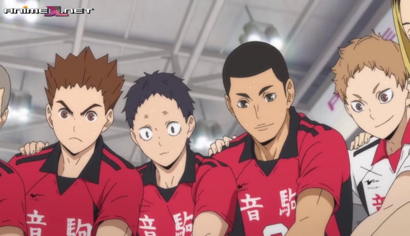 Haikyuu!!: Riku vs. Kuu completo